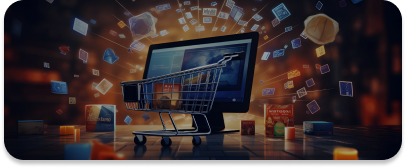 Website development for E-Commerce