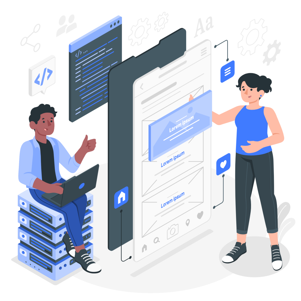 App development-amico